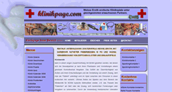 Desktop Screenshot of klinikpage.com